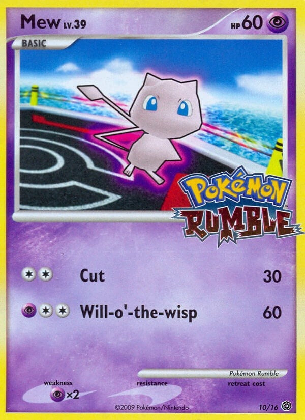 Image for Mew (10) [Rumble]