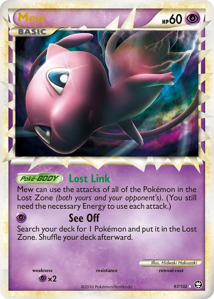 Image for Mew (Prime) (97/102) [Triumphant]