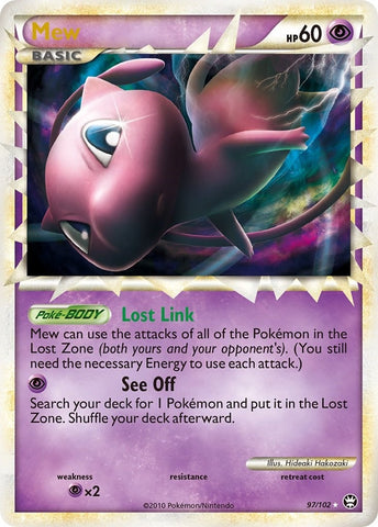 Image for Mew (Prime) (97/102) [Triumphant]