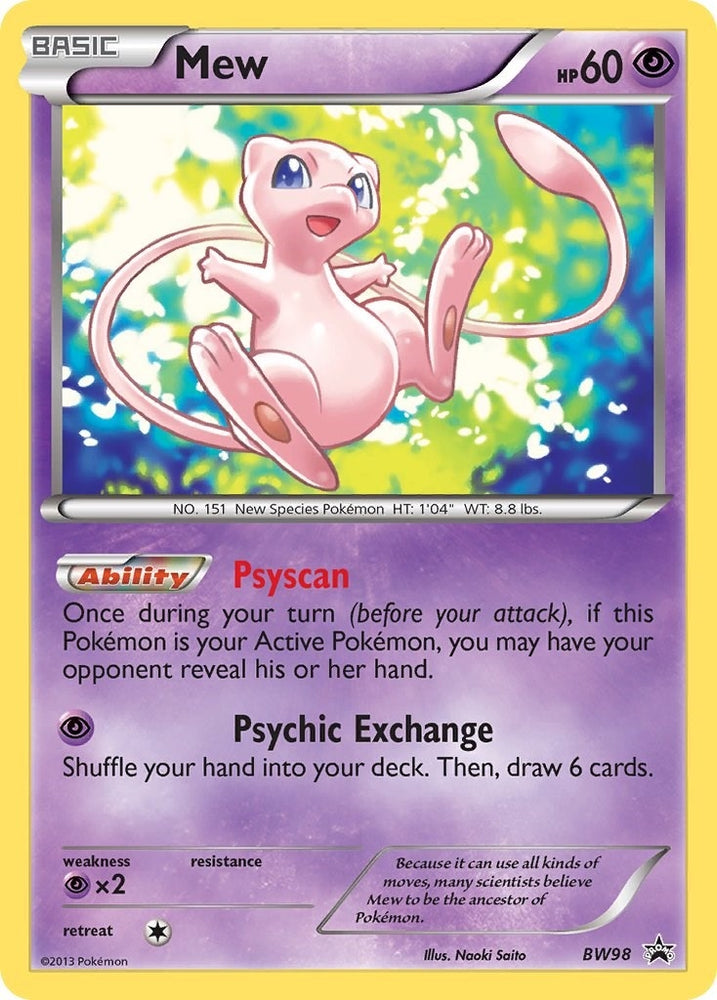 Image for Mew (BW98) [Black and White Promos]