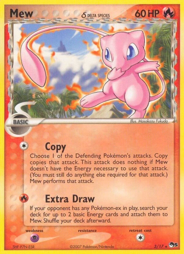 Image for Mew (Delta Species) (003/017) [POP Series 5]