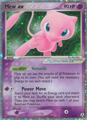 Image for Mew ex (88/92) [Legend Maker]
