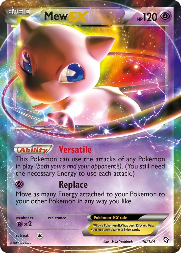Image for Mew EX (46/124) [Dragons Exalted]