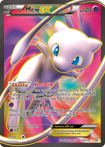 Image for Mew EX (120 Full Art) (120/124) [Dragons Exalted]