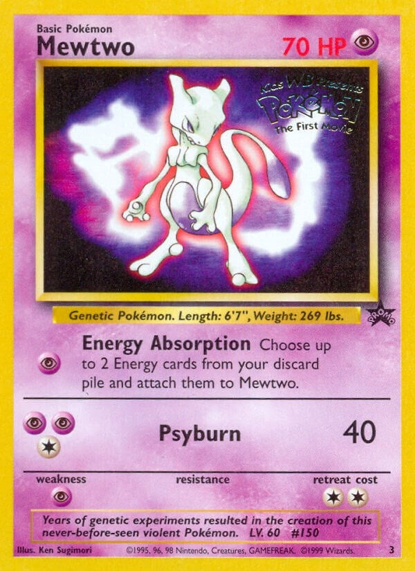 Image for Mewtwo (Movie Promo) (03/53) [WoTC Promo]