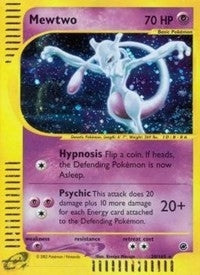 Image for Mewtwo (20) (020/165) [Expedition]