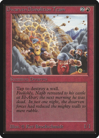 Image for Dwarven Demolition Team [Beta Edition]