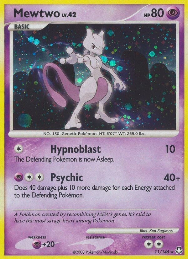 Image for Mewtwo (11/146) [Legends Awakened]