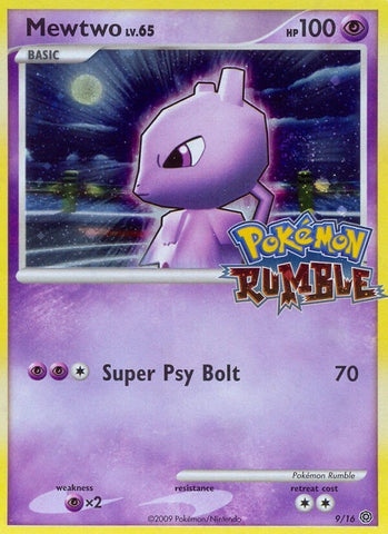 Image for Mewtwo (9) [Rumble]