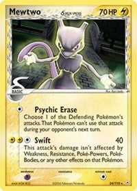 Image for Mewtwo (Delta Species) (24/110) [Holon Phantoms]