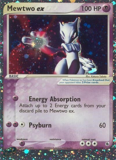 Image for Mewtwo ex (101/109) [Ruby and Sapphire]