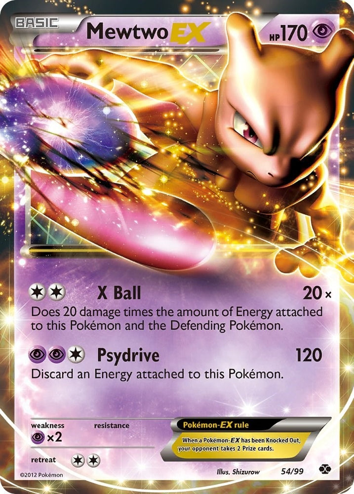 Image for Mewtwo EX (54/99) [Next Destinies]