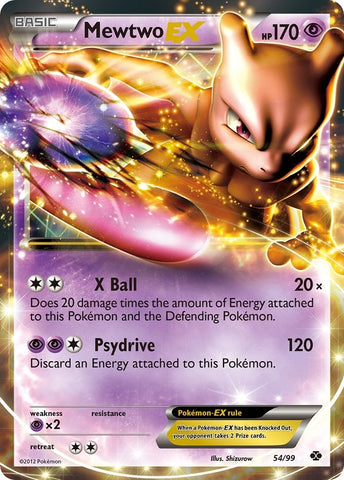 Image for Mewtwo EX (54/99) [Next Destinies]