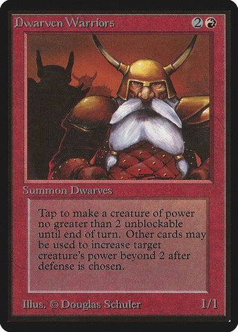 Image for Dwarven Warriors [Beta Edition]
