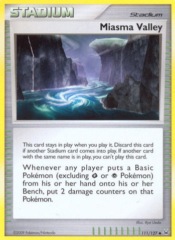 Image for Miasma Valley (111/127) [Platinum]