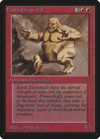 Image for Earth Elemental [Beta Edition]