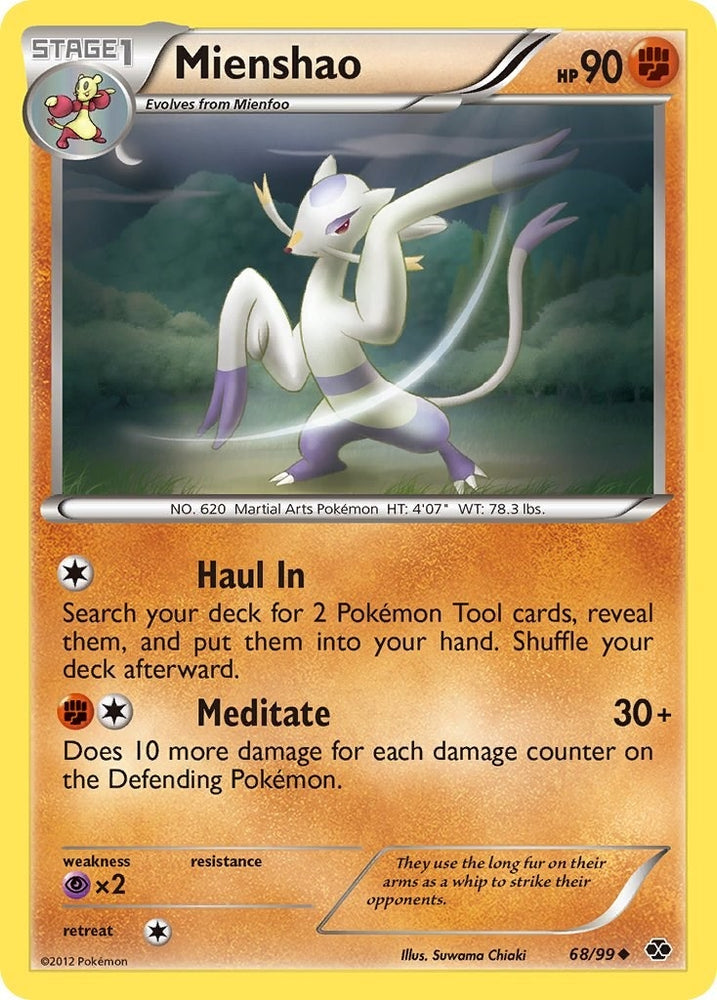 Image for Mienshao (68/99) [Next Destinies]
