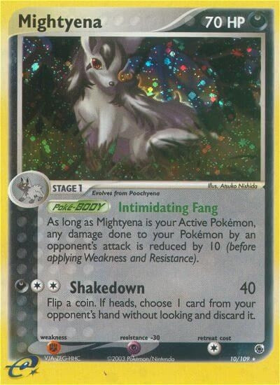 Image for Mightyena (10/109) [Ruby and Sapphire]