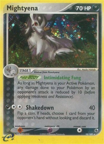 Image for Mightyena (10/109) [Ruby and Sapphire]