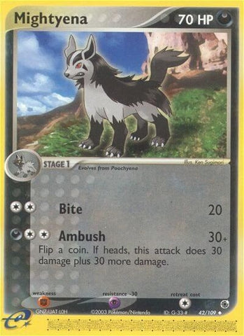 Image for Mightyena (42/109) [Ruby and Sapphire]