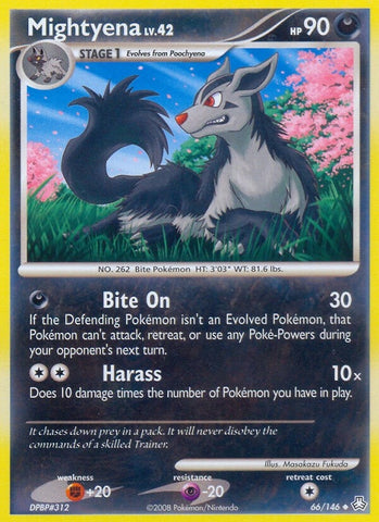 Image for Mightyena (66/146) [Legends Awakened]