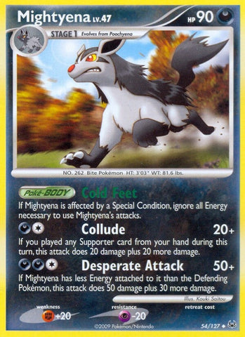 Image for Mightyena (54/127) [Platinum]