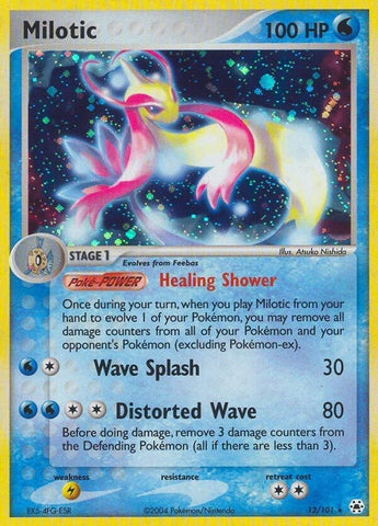 Image for Milotic (12/101) [Hidden Legends]