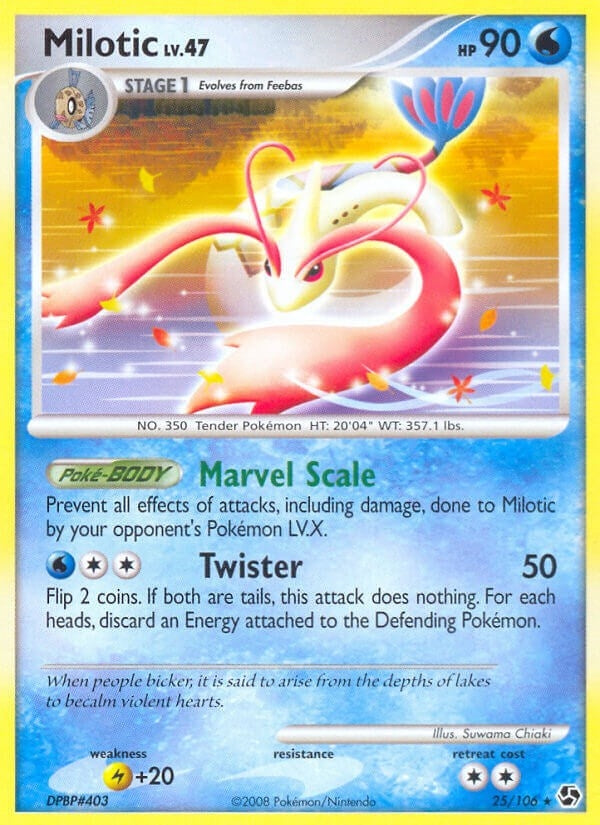Image for Milotic (25/106) [Great Encounters]