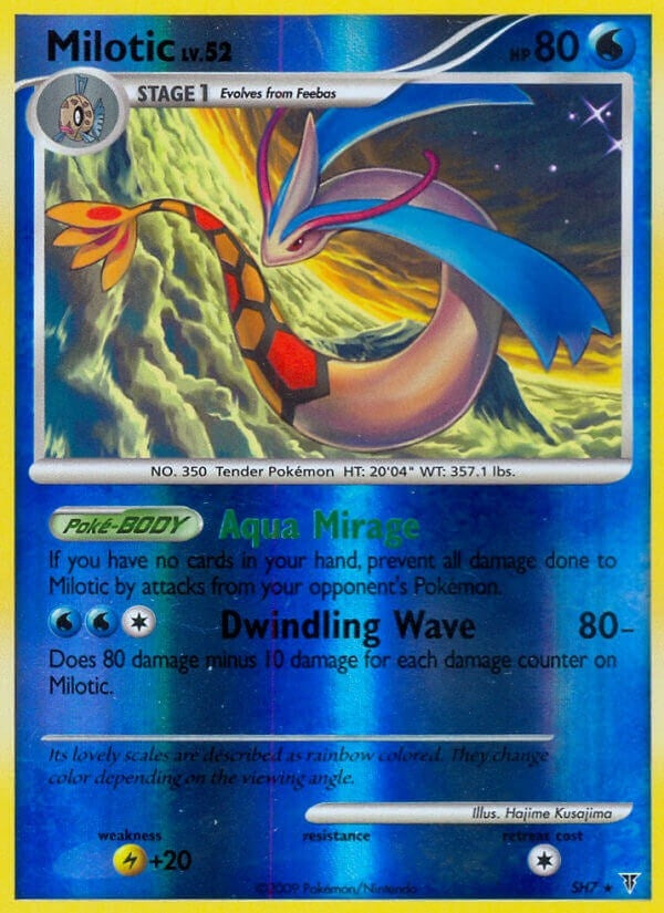 Image for Milotic (Shiny) (SH7) [Supreme Victors]