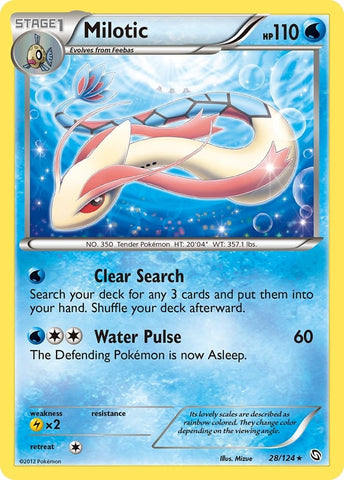 Image for Milotic (28/124) [Dragons Exalted]