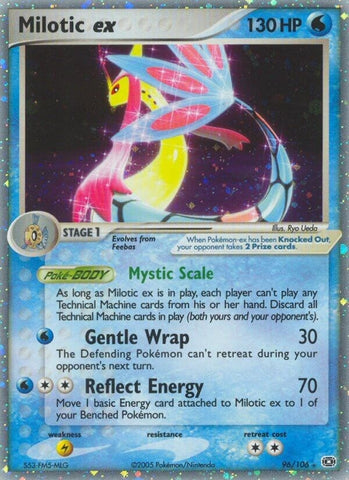 Image for Milotic ex (96/106) [Emerald]