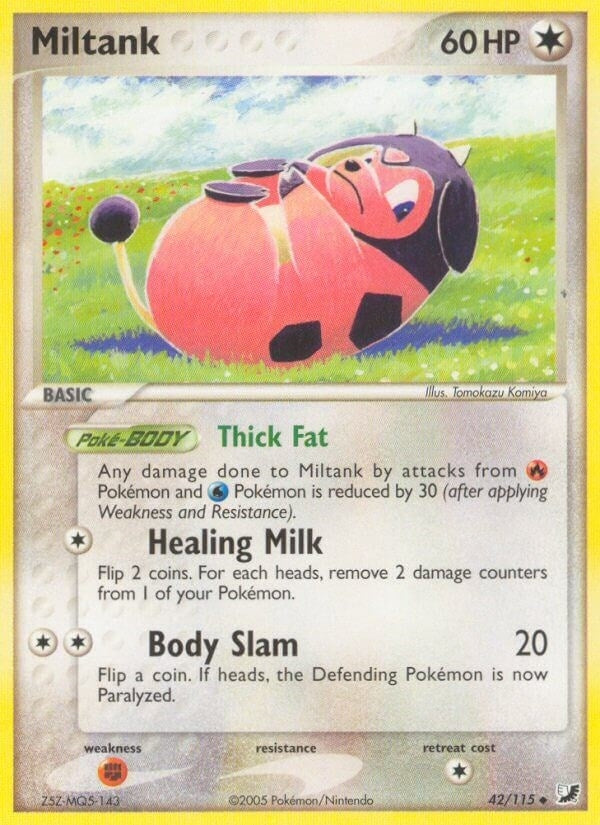 Image for Miltank (42/115) [Unseen Forces]