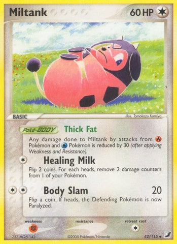 Image for Miltank (42/115) [Unseen Forces]