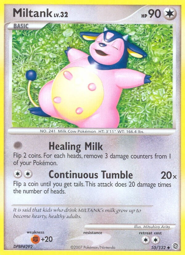 Image for Miltank (55/132) [Secret Wonders]