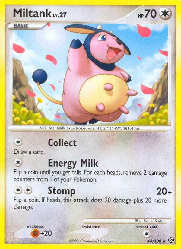 Image for Miltank (44/100) [Stormfront]