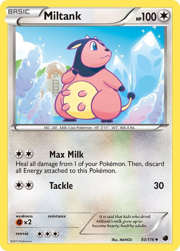 Image for Miltank (93/116) [Plasma Freeze]
