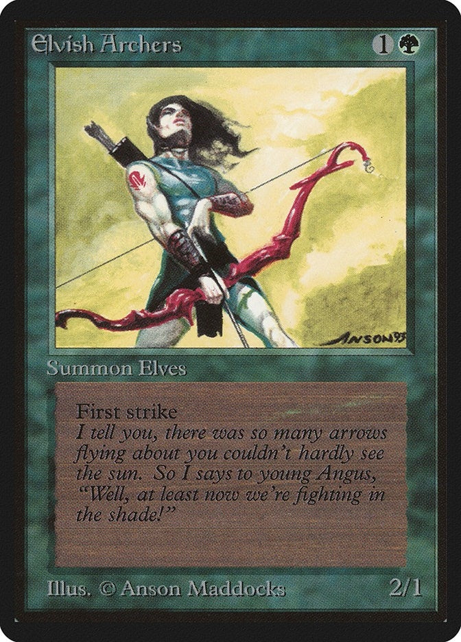 Image for Elvish Archers [Beta Edition]