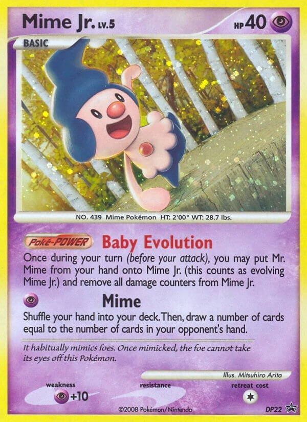 Image for Mime Jr. (DP22) [Diamond and Pearl Promos]