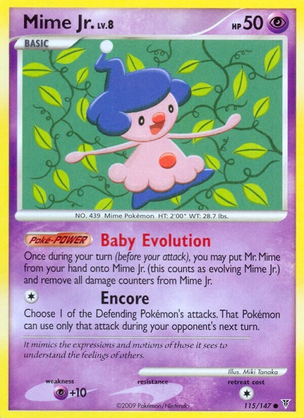 Image for Mime Jr. (115) [Supreme Victors]