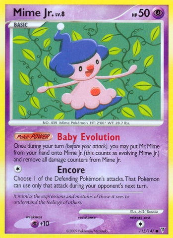 Image for Mime Jr. (115) [Supreme Victors]