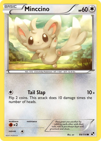 Image for Minccino (88/114) [Black and White]