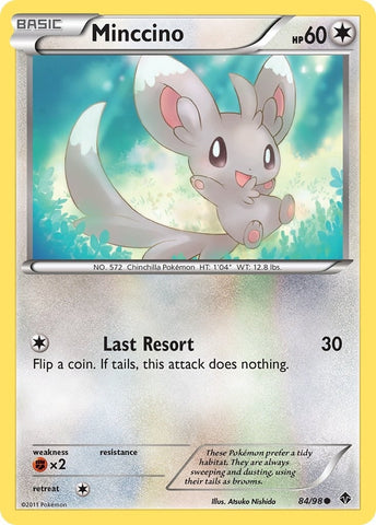 Image for Minccino (84/98) [Emerging Powers]
