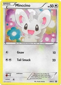 Image for Minccino (BW13) [Black and White Promos]