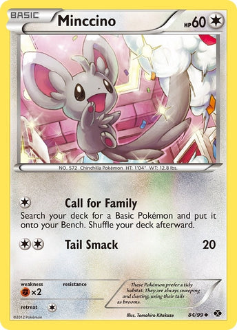 Image for Minccino (84/99) [Next Destinies]