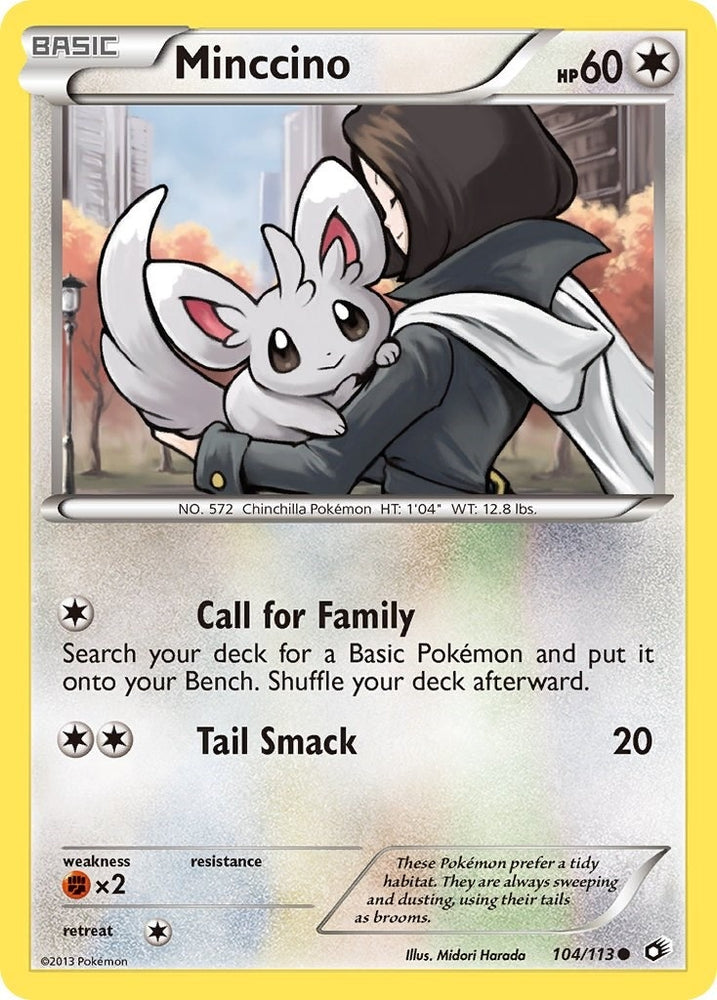 Image for Minccino (104/113) [Legendary Treasures]