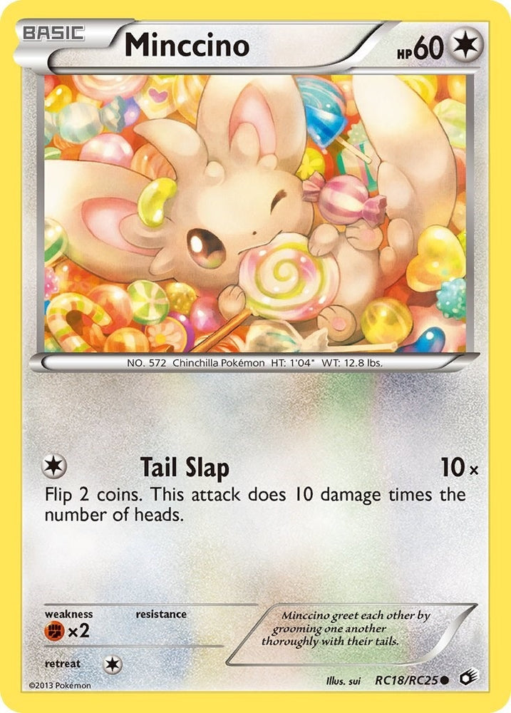 Image for Minccino (RC18/RC25) [Legendary Treasures: Radiant Collection]