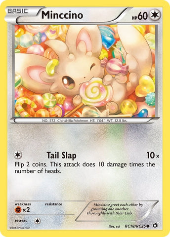 Image for Minccino (RC18/RC25) [Legendary Treasures: Radiant Collection]