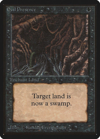 Image for Evil Presence [Beta Edition]