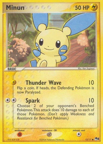 Image for Minun (012/017) [POP Series 1]