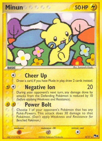 Image for Minun (004/017) [POP Series 3]